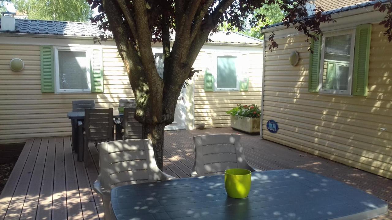 Mobile-Home 1 "Ognon" Pesmes Exterior photo